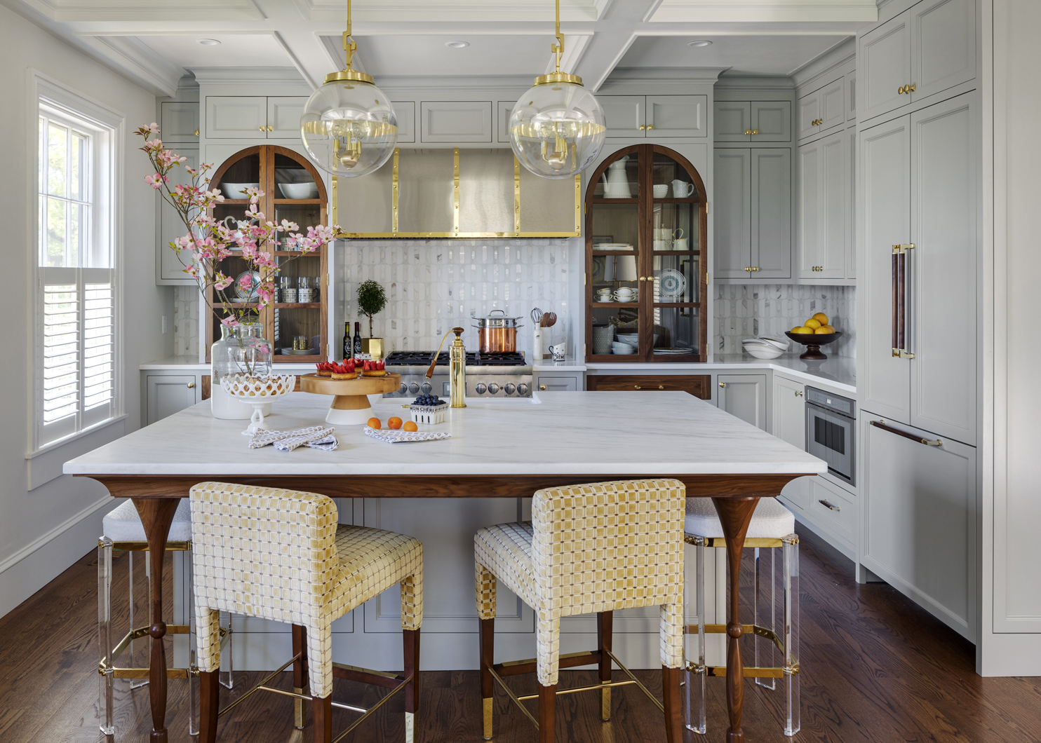 An Interior Renovation Breathes New Life to Historic Providence Home