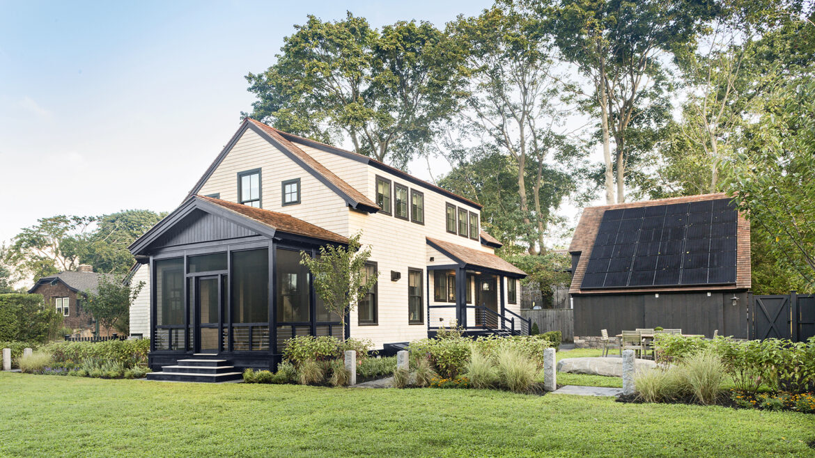 Sweenor Builders - Net Zero Renovation