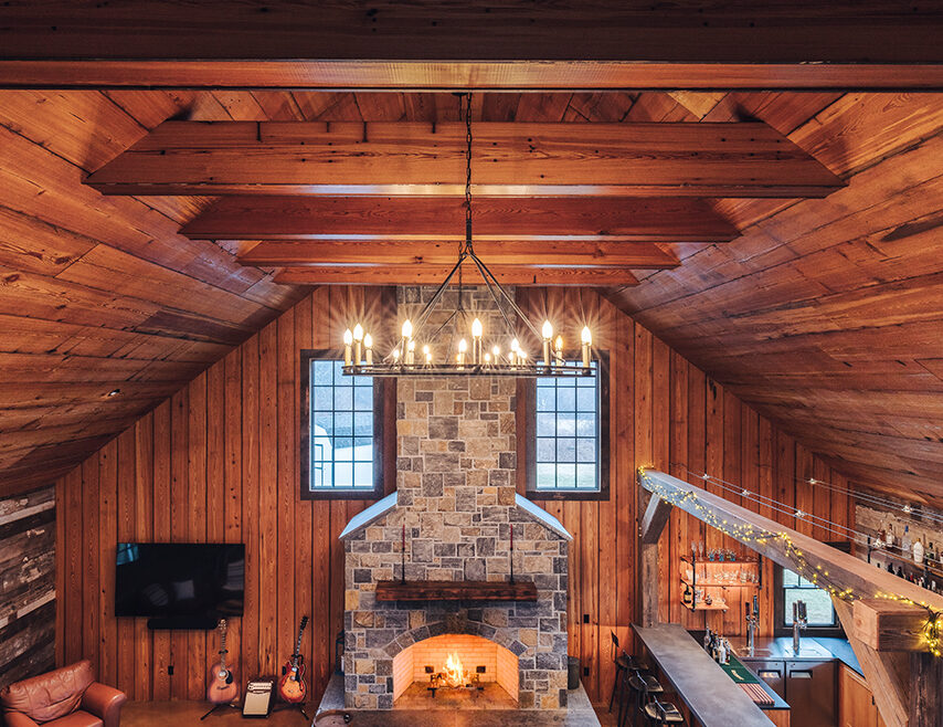 Sweenor Builders - The Party Barn