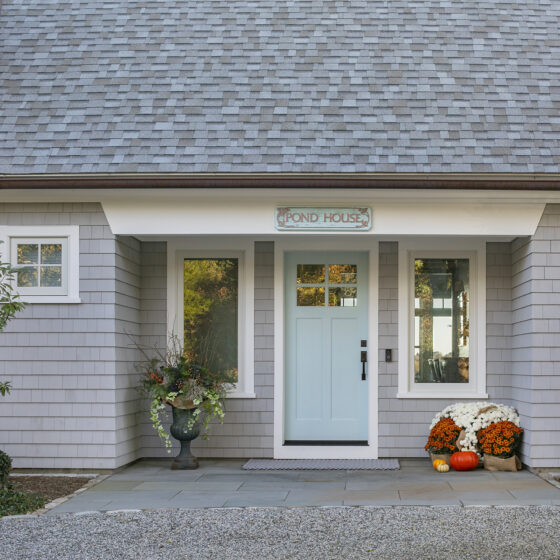 Sweenor Builders - Commodore Perry Pondhouse