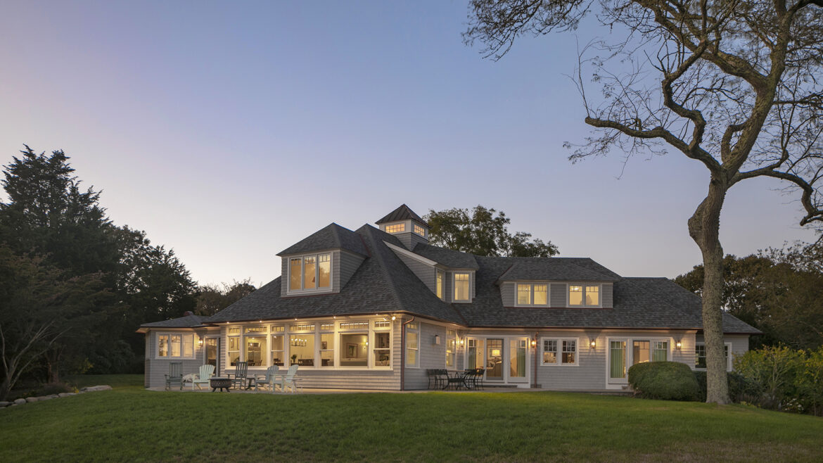 Sweenor Builders - Pond House, East Matunuck